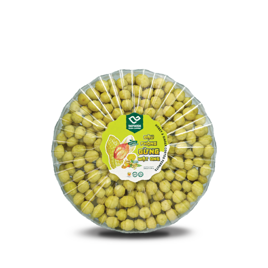 Đậu Phộng Gừng Mật Ong 320g